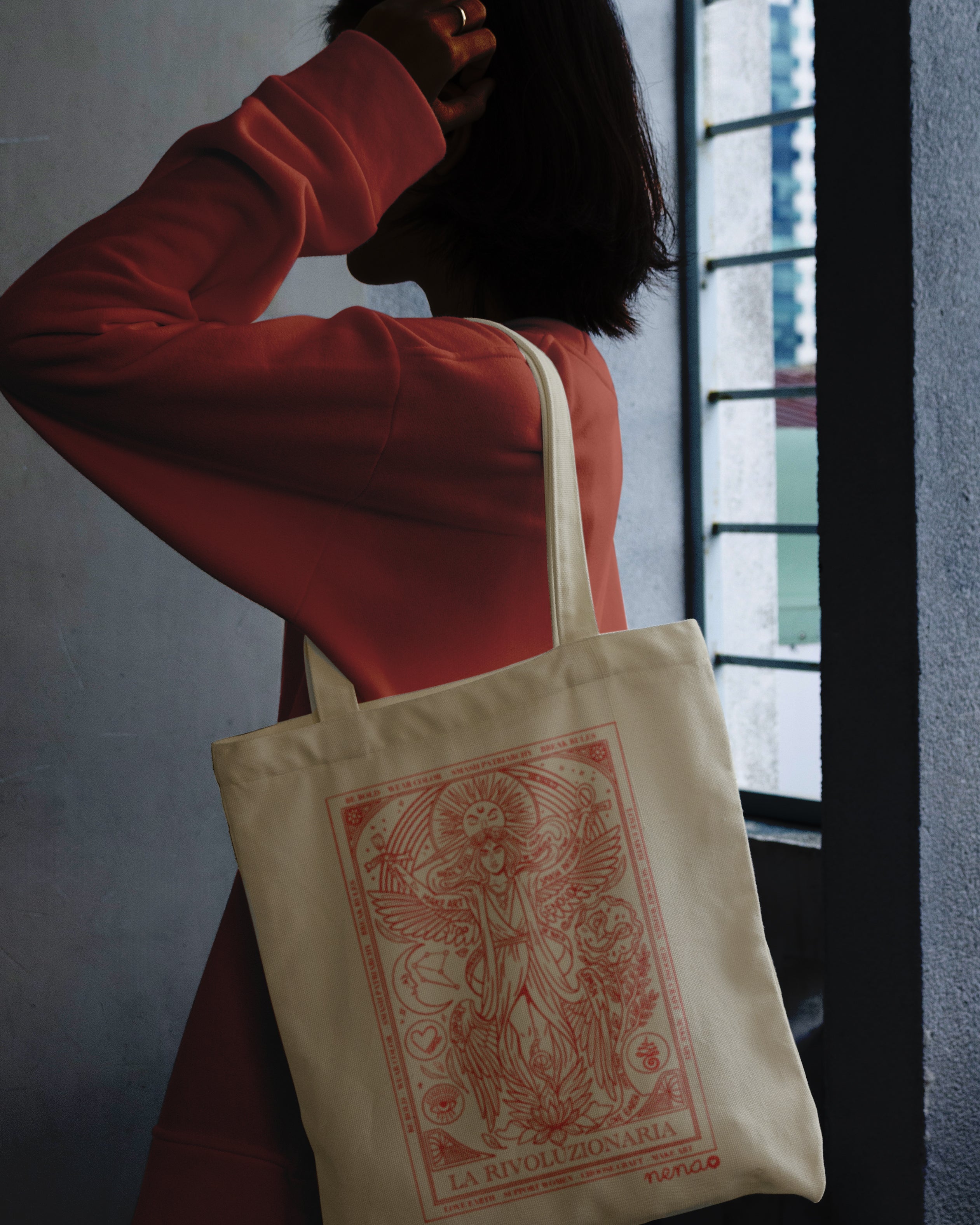 Tote bag - LA RIVOLUZIONARIA