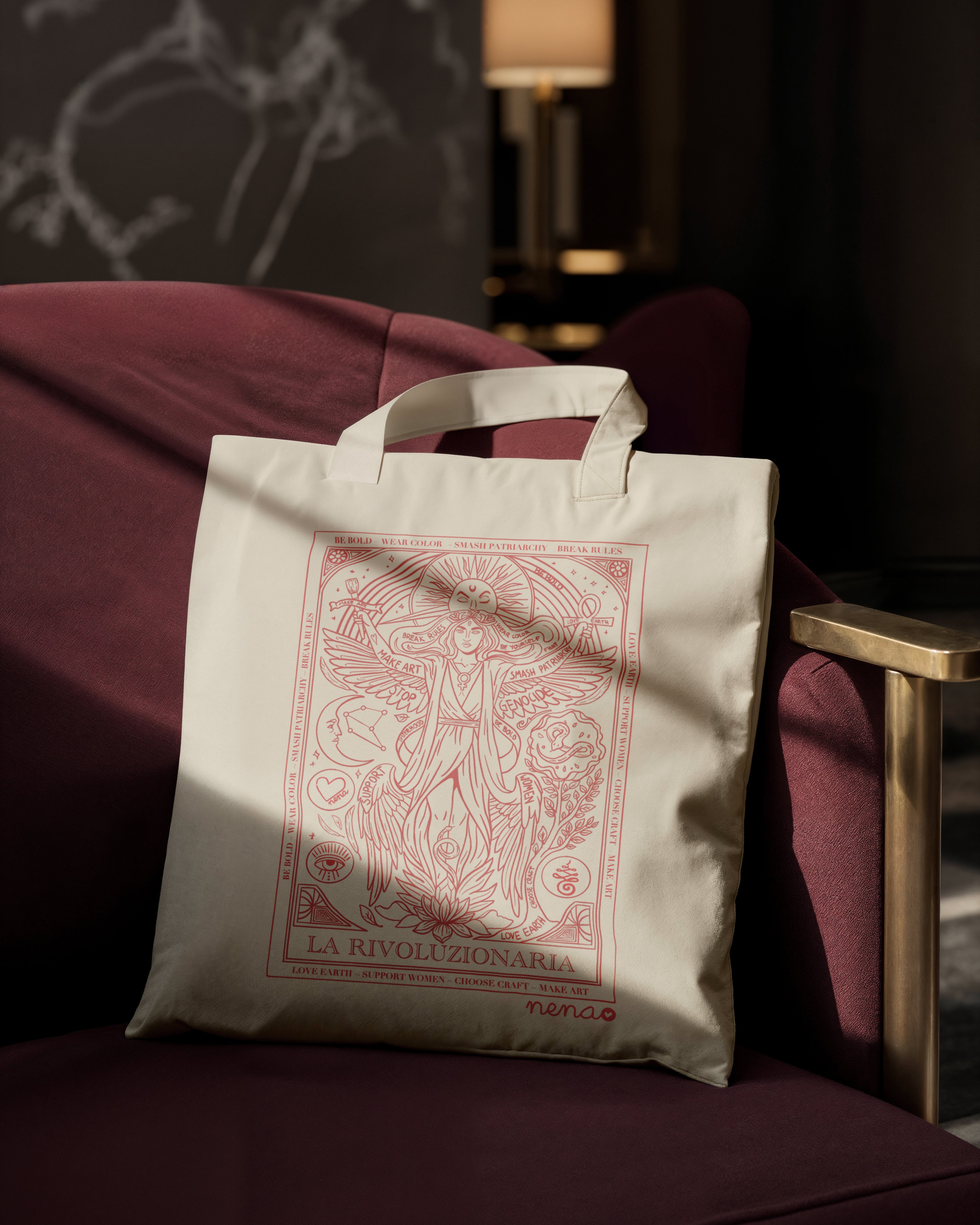 Tote bag - LA RIVOLUZIONARIA