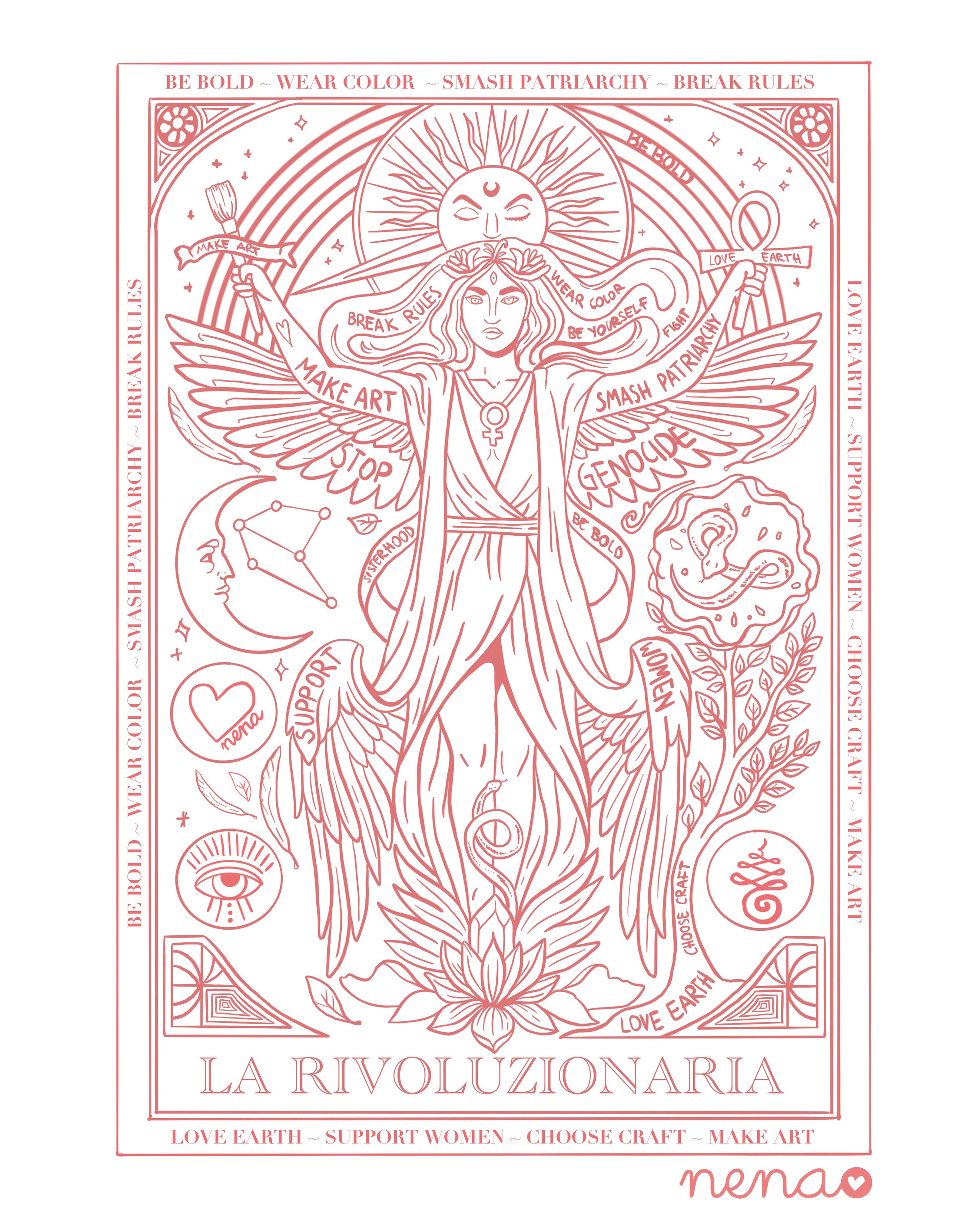 Tote bag - LA RIVOLUZIONARIA