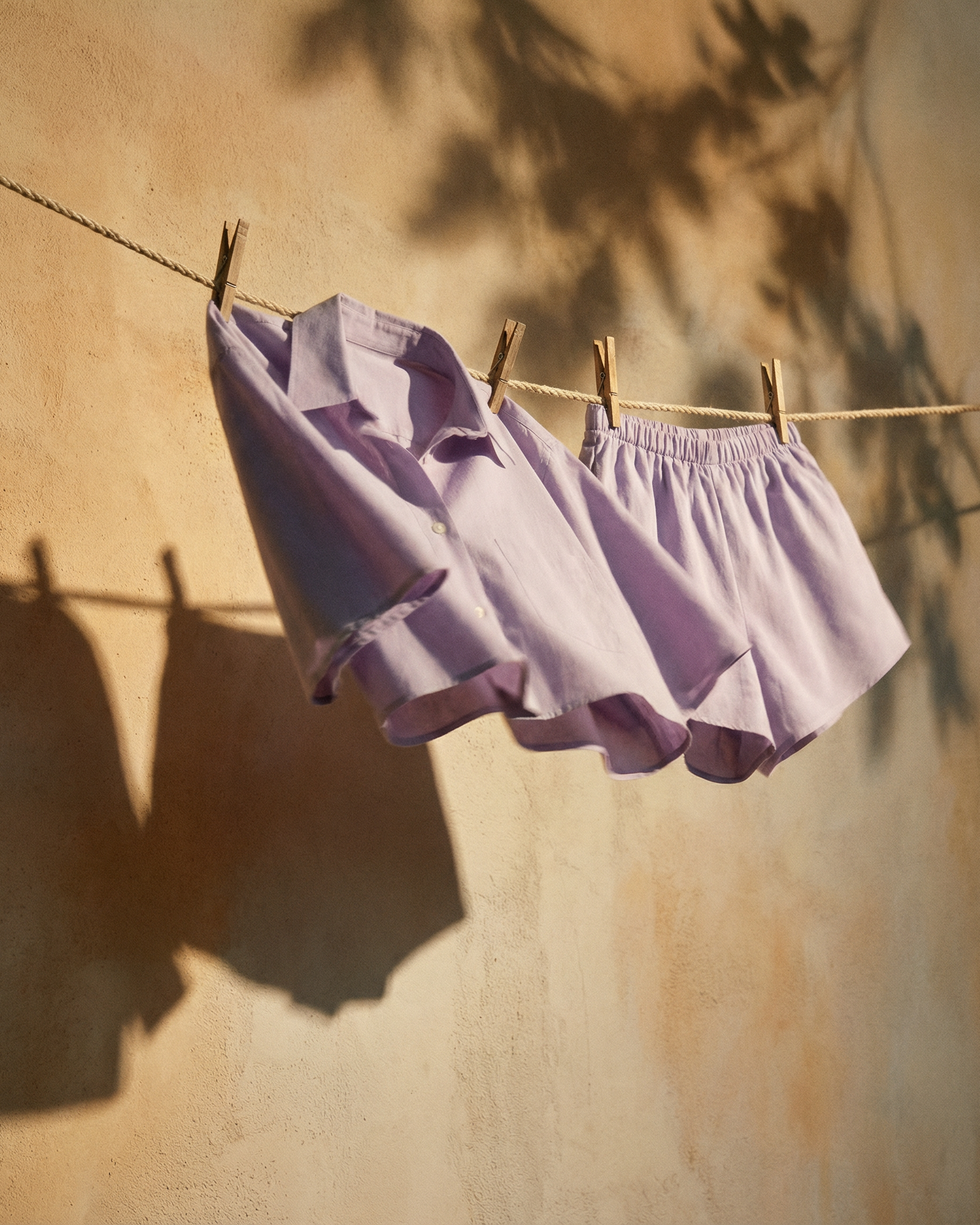 CAMICINO - Pigiamino lilla